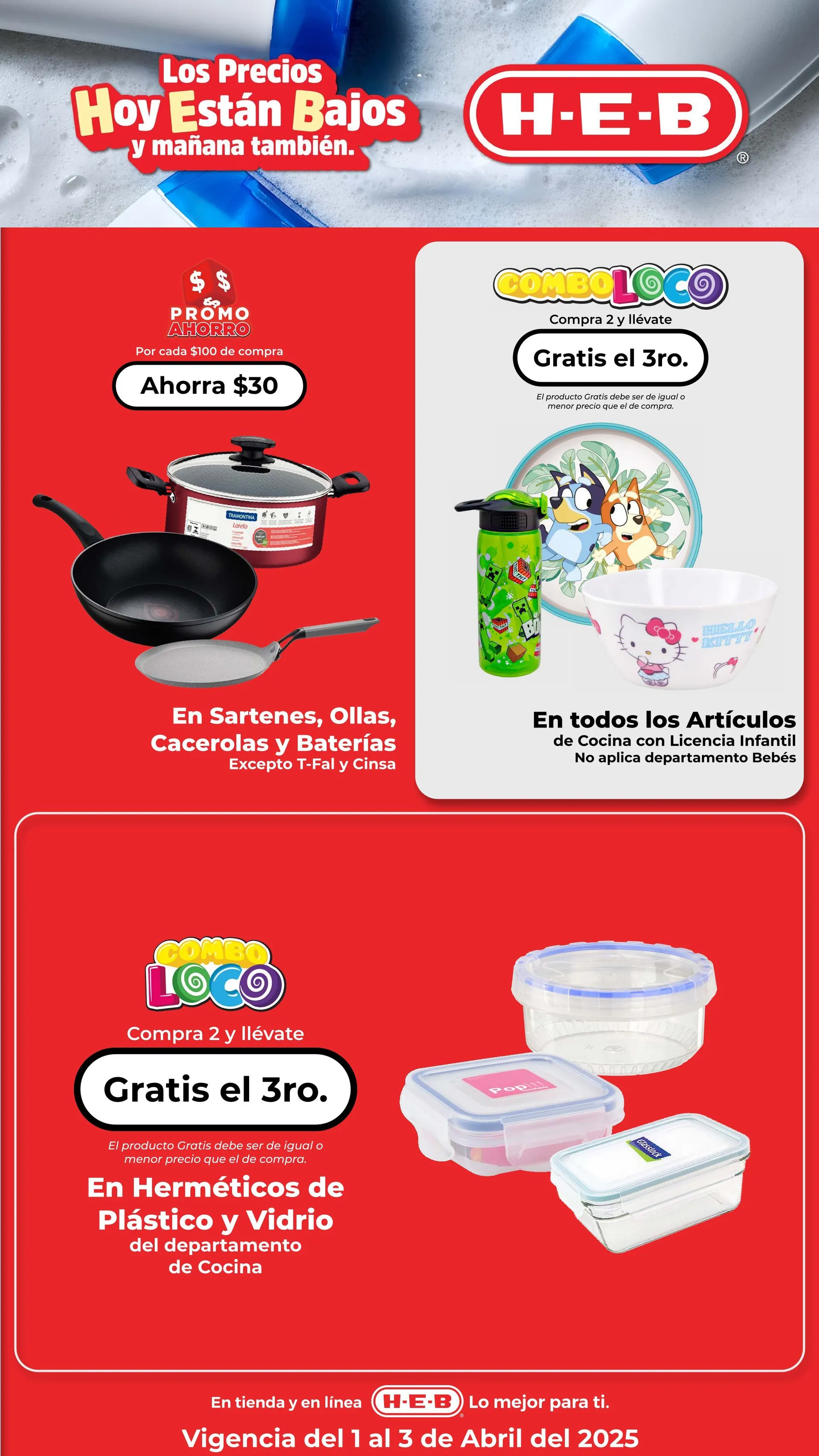 Catálogo de H-E-B Ofertas 1 de abril al 3 de abril 2025 - Pagina 11