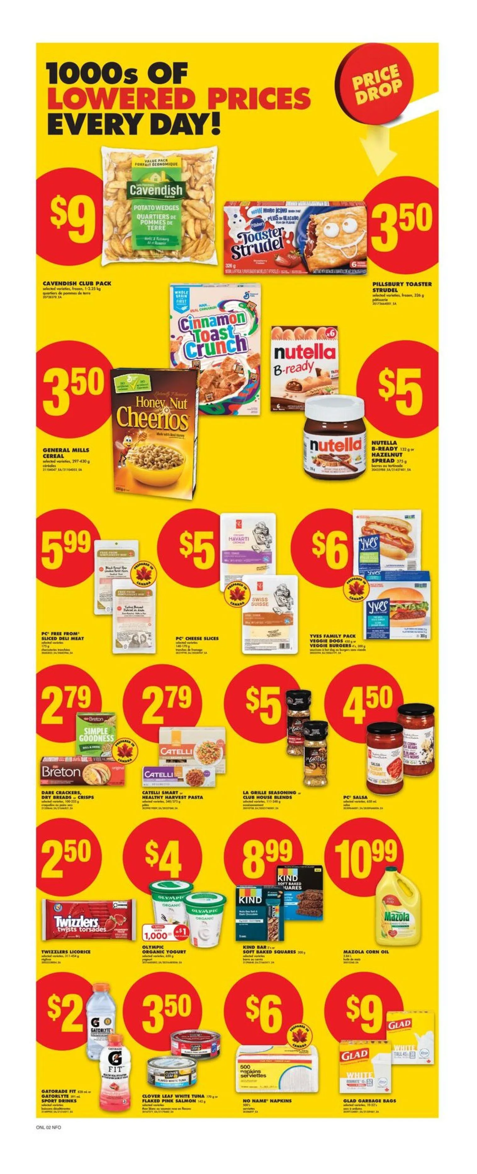 No Frills lSales from July 17 to July 23 2025 - flyer page 11