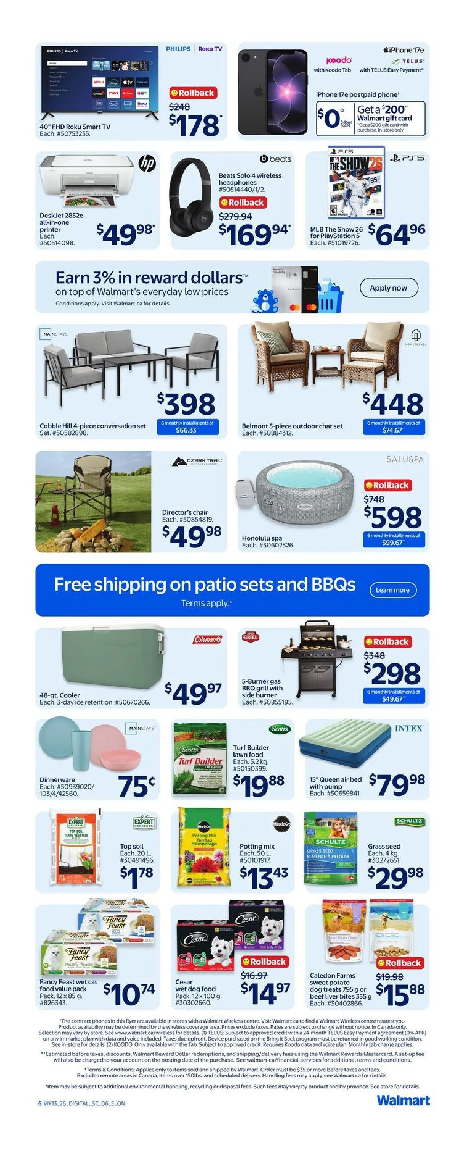 Walmart Sales from April 23 to April 29 2026 - flyer page 11