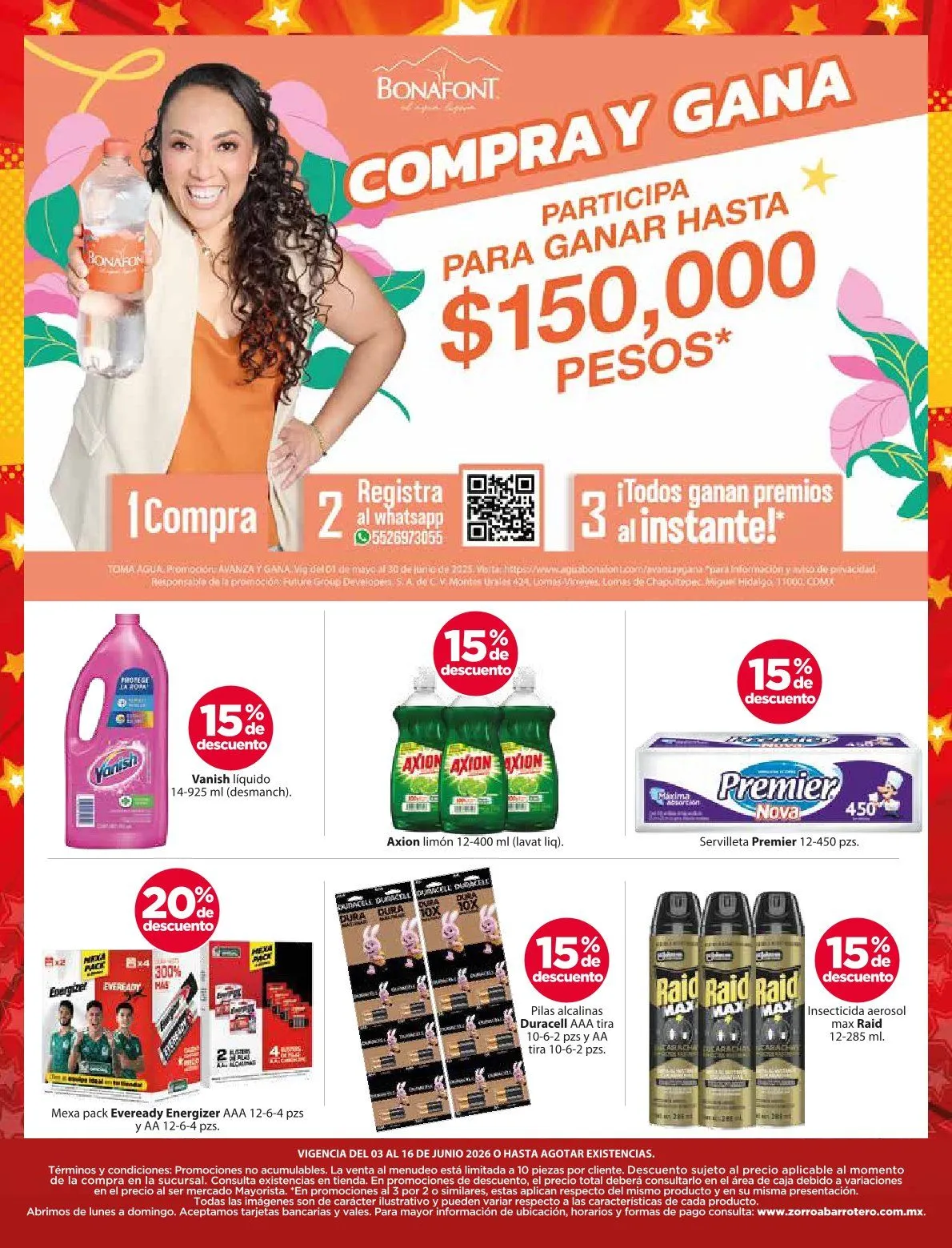 Catálogo de Zorro Ofertas 16 de junio al 17 de junio 2026 - Pagina 11