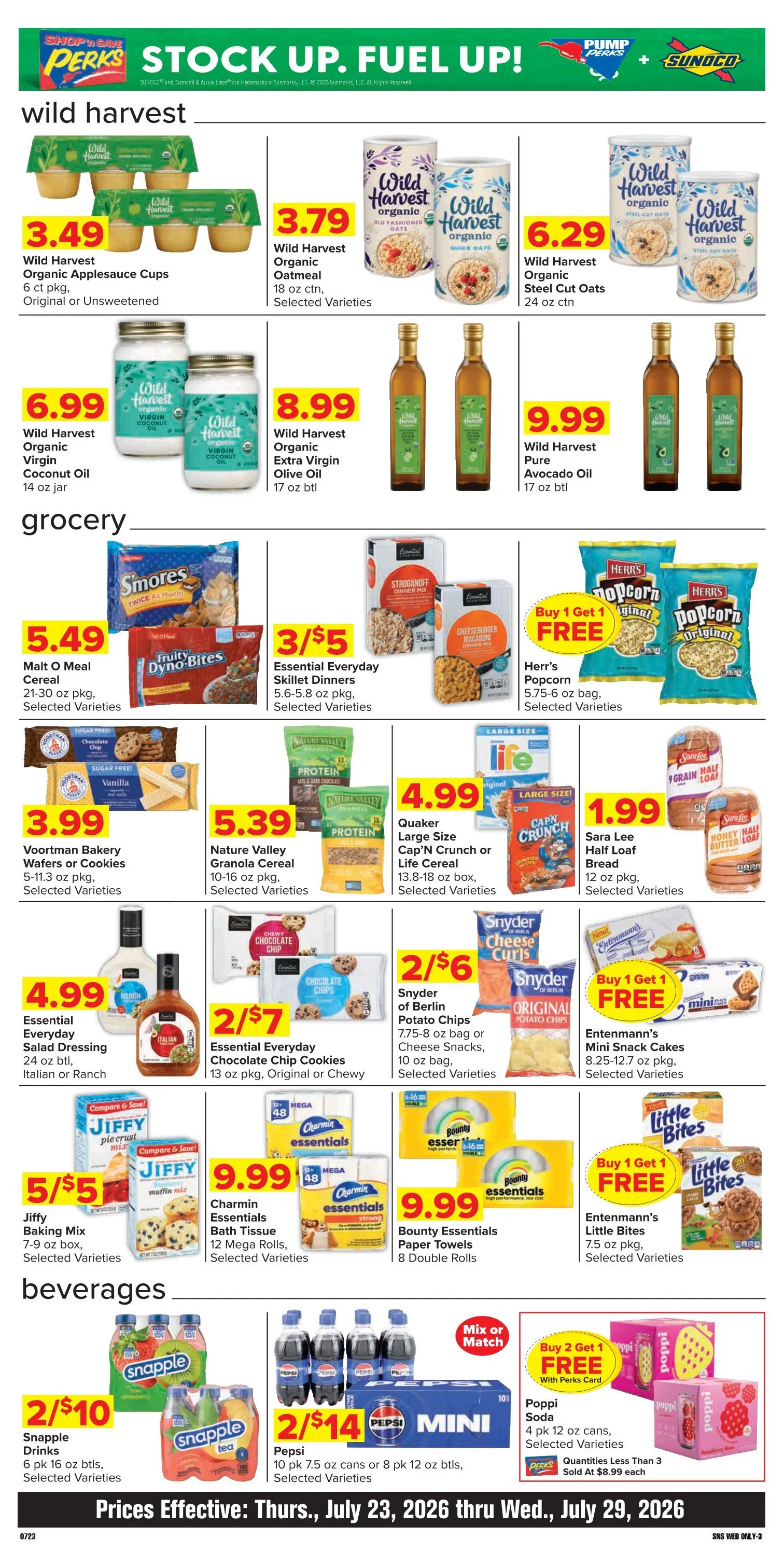 Weekly ad Shop'n Save Sales from July 23 to July 29 2026 - Page 11