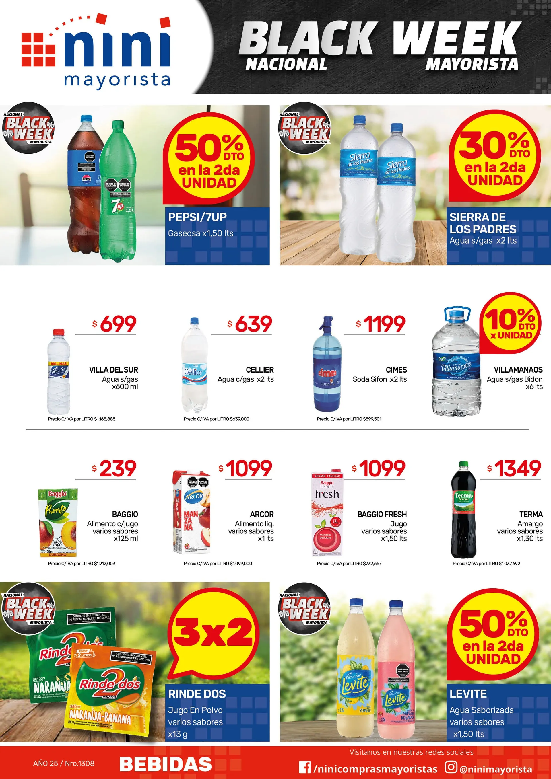 Ofertas de Nini Mayorista Ofertas 19 de mayo al 25 de mayo 2025 - Página 11 del catálogo