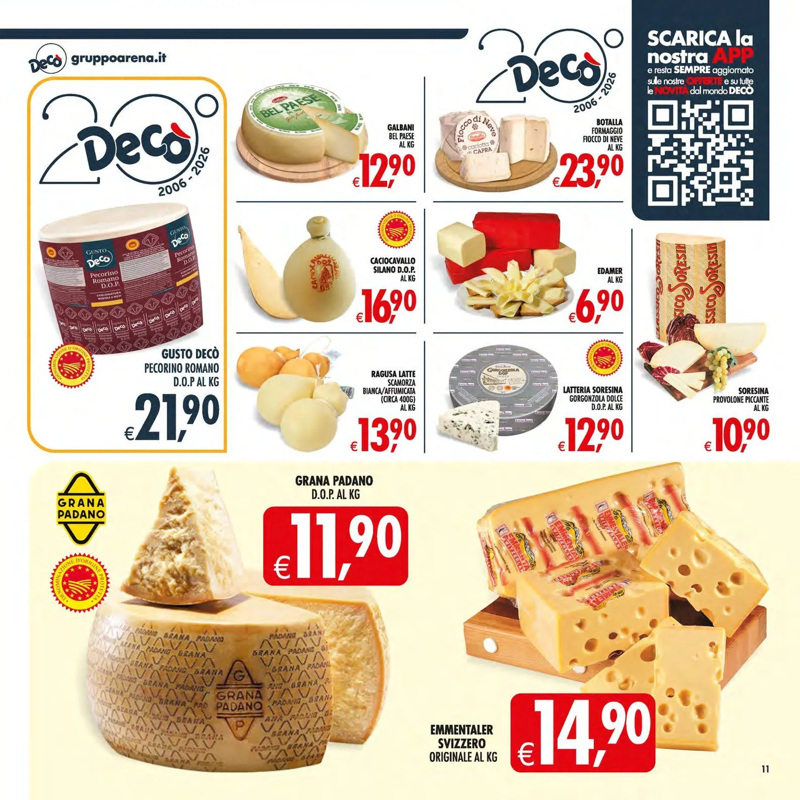 Volantini Deco Supermercati da 21 luglio a 31 luglio di 2026 - Pagina del volantino 11