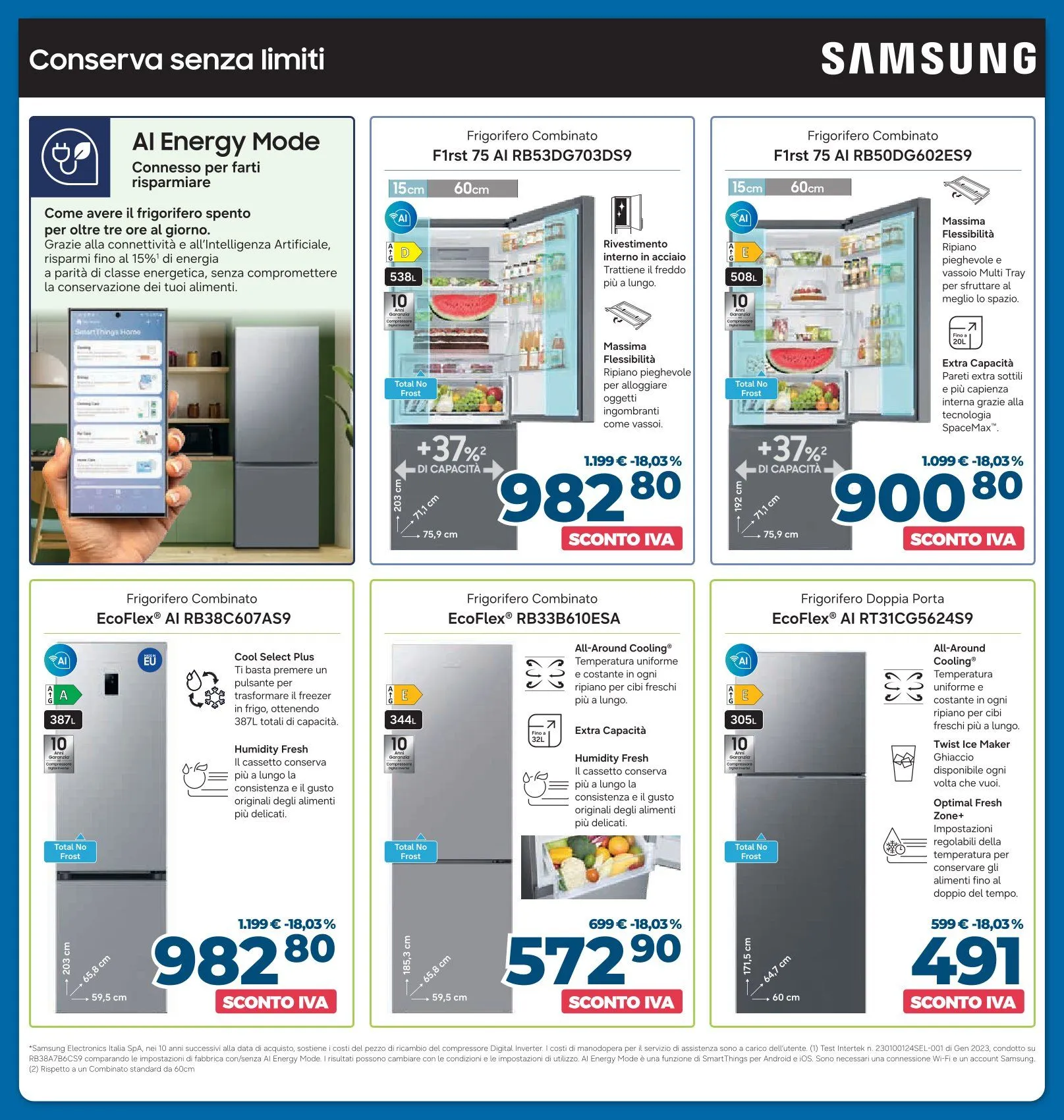 Volantini Sinergy da 14 aprile a 7 maggio di 2026 - Pagina del volantino 11