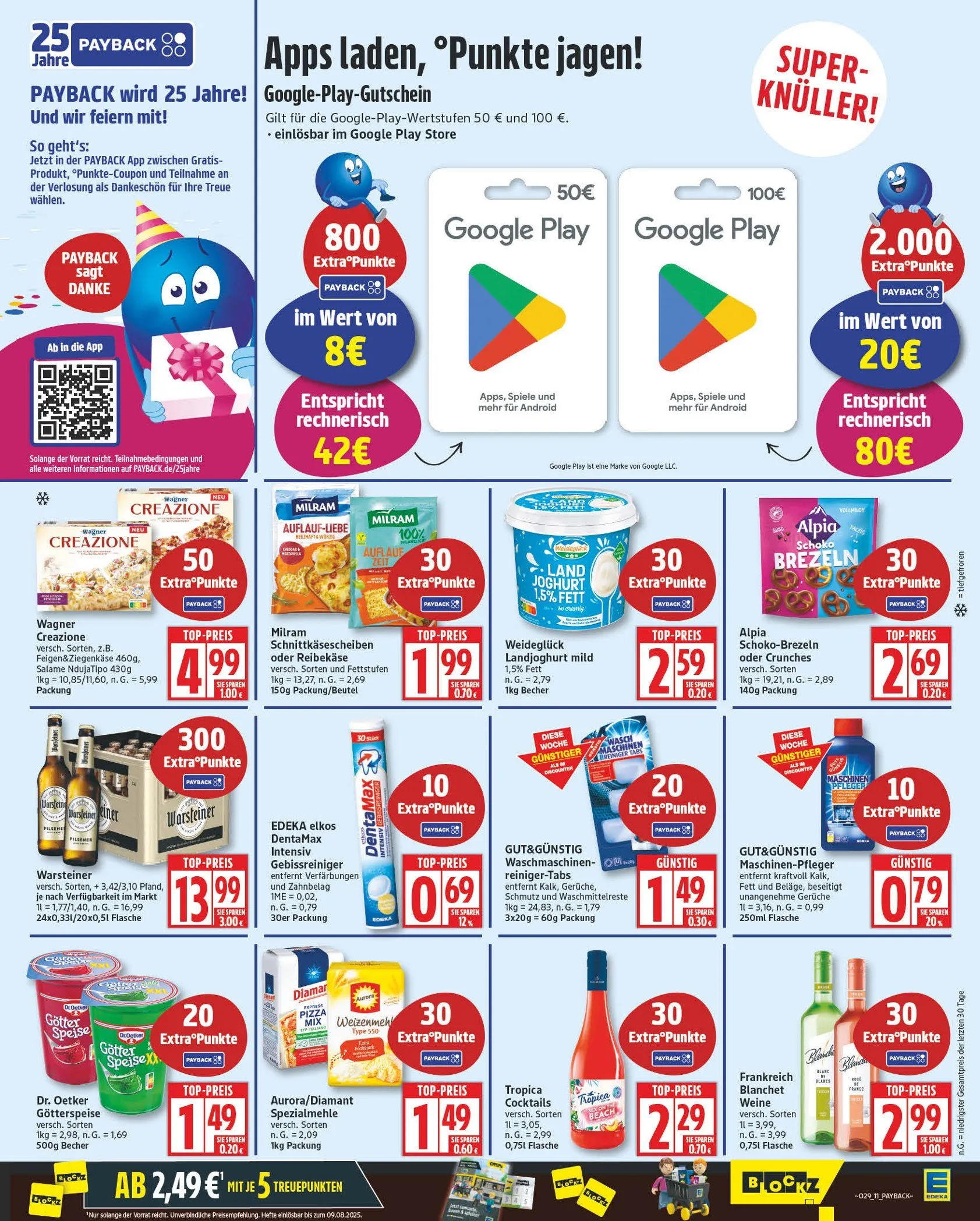 Edeka Prospekte - Aktuelle Angebote von 14. Juli bis 19. Juli 2025 - Prospekt seite 11