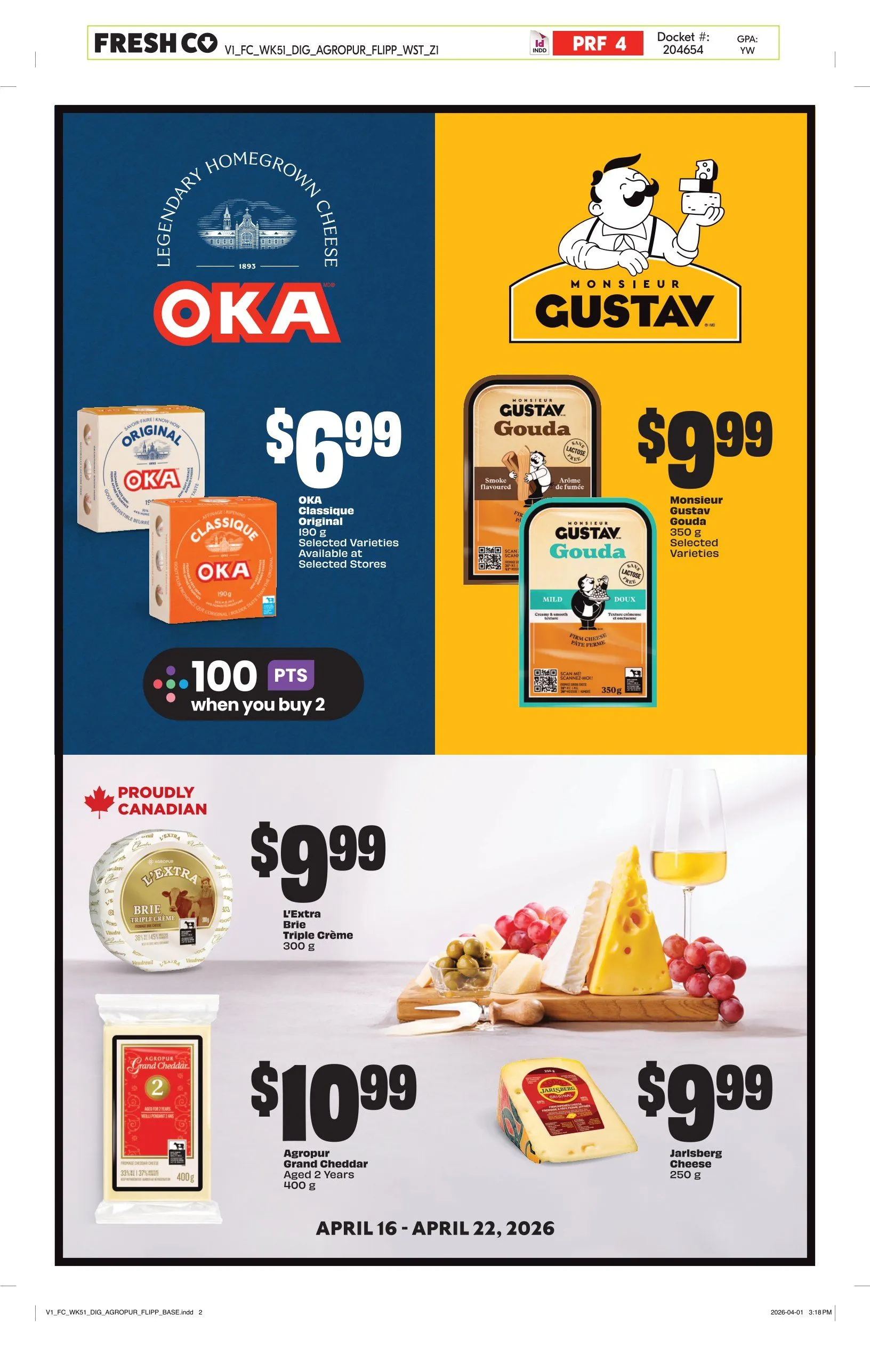 FreshCo. Sales from April 16 to April 22 2026 - flyer page 11