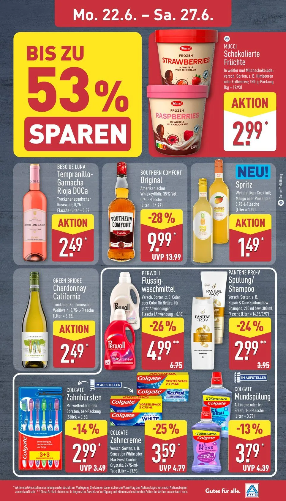 ALDI Nord Prospekte von 22. Juni bis 27. Juni 2026 - Prospekt seite 11