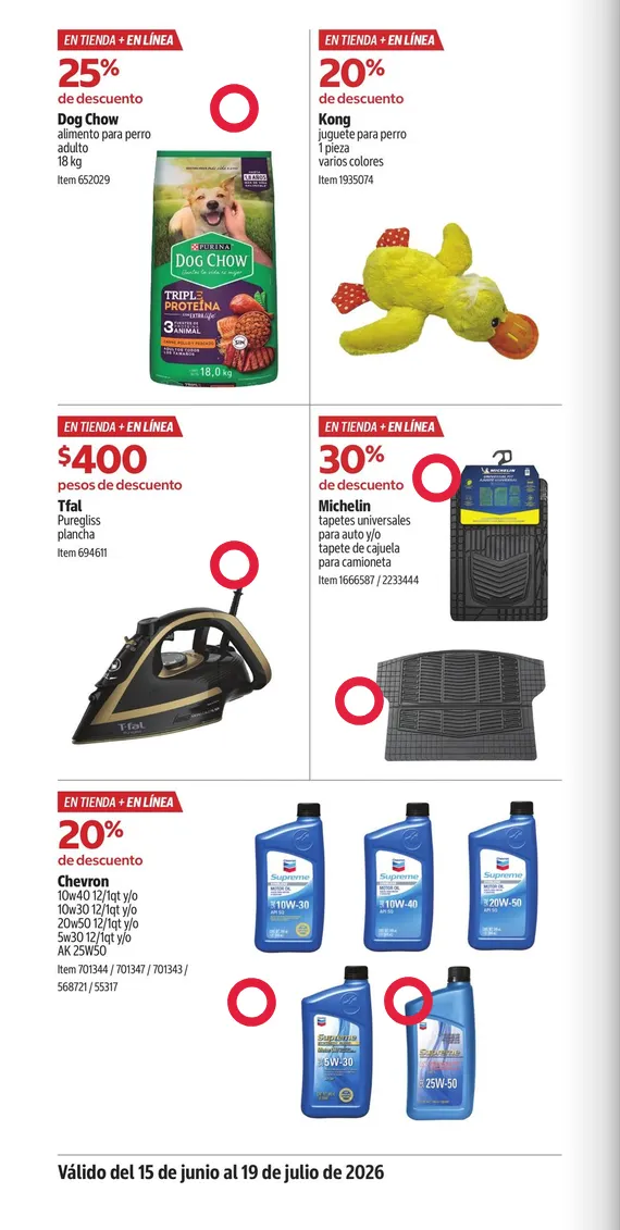 Catálogo de Costco Ofertas 15 de junio al 19 de junio 2026 - Pagina 11