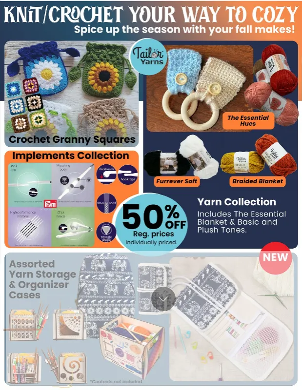 Fabricland Sales from October 1 to October 31 2025 - flyer page 10
