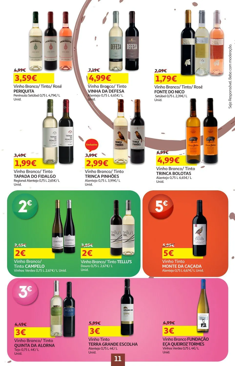 Folheto Auchan Folhetos de 15 de janeiro até 28 de janeiro 2025 - Pagina 11