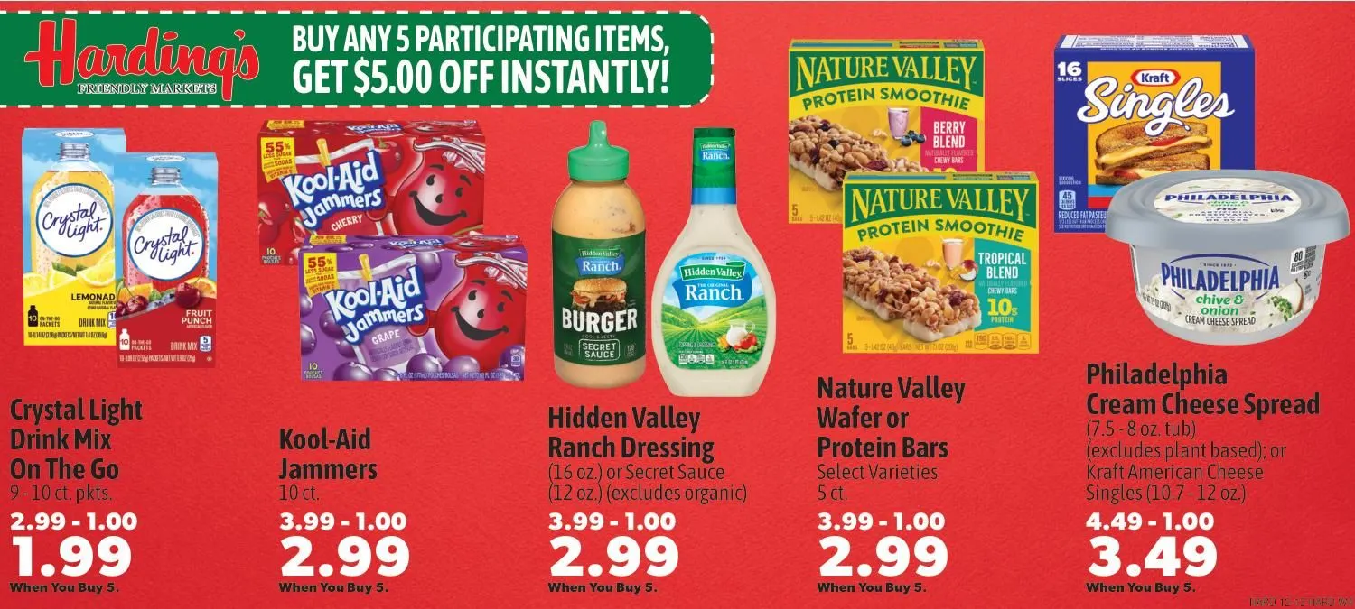 Weekly ad Harding's Markets Sales from December 12 to December 25 2025 - Page 11