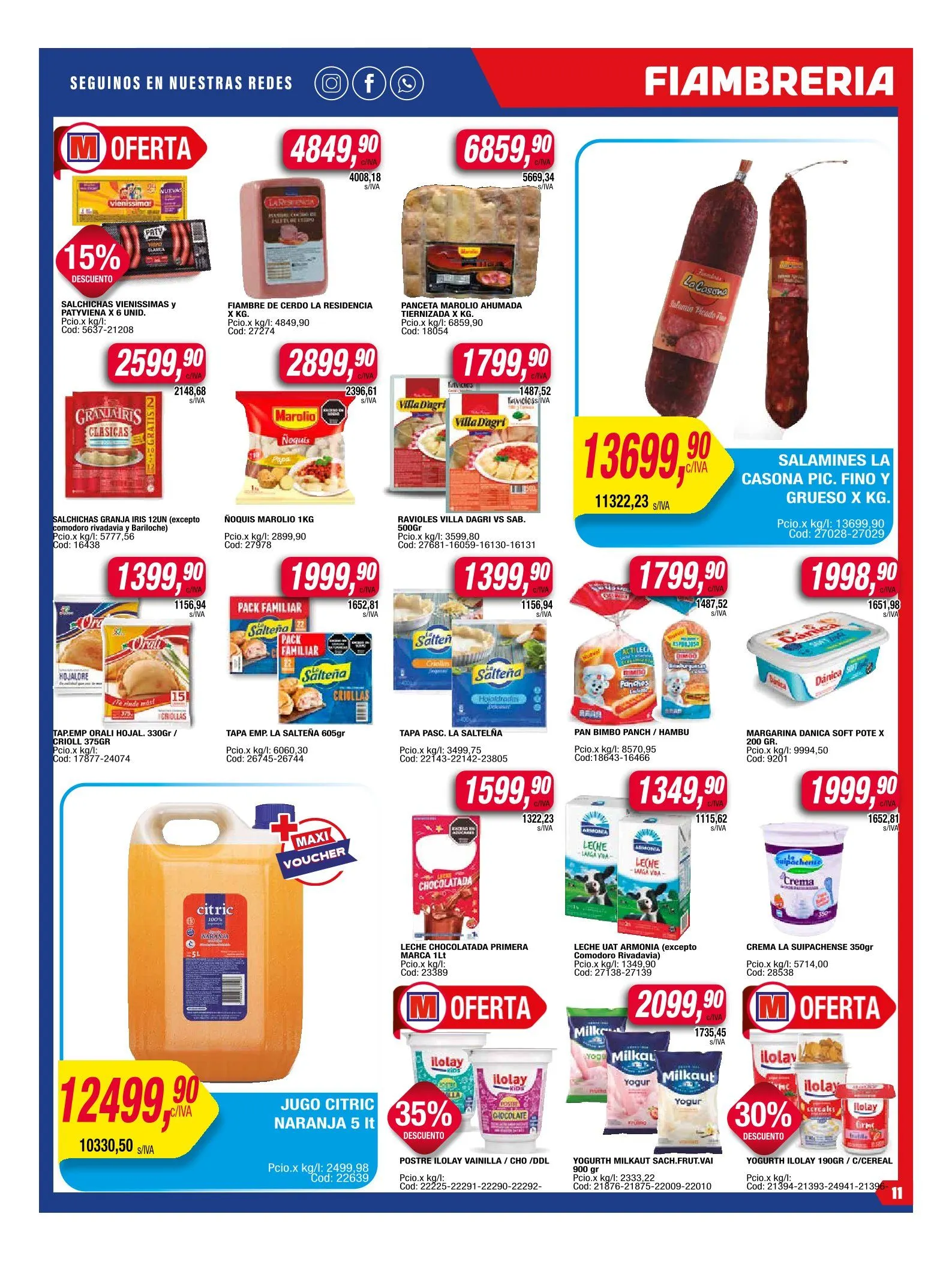 Ofertas de Maxiconsumo Ofertas 5 de mayo al 11 de mayo 2025 - Página 11 del catálogo