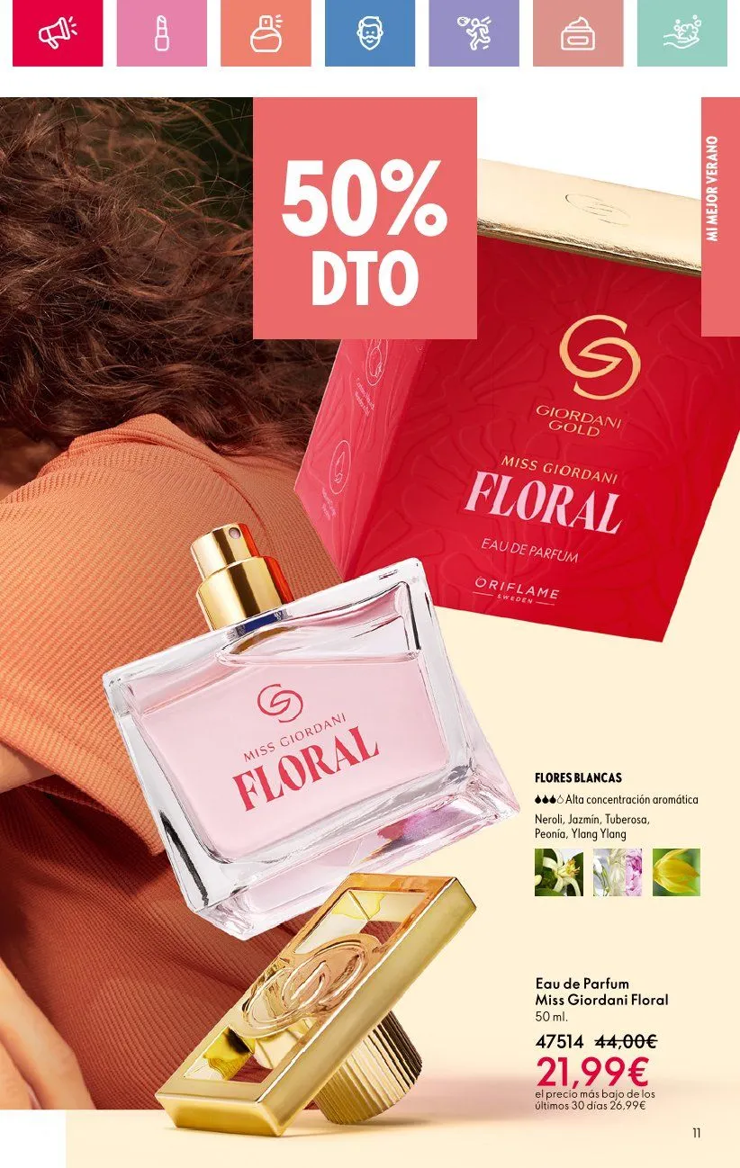 Catálogo de Oriflame catálogos y ofertas 13 de julio al 2 de agosto 2025 - Pagina 11