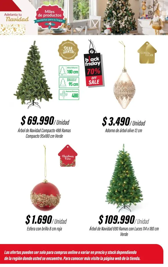 Catálogo de Descuentos de Black Friday 11 de noviembre al 30 de noviembre 2024 - Página 10