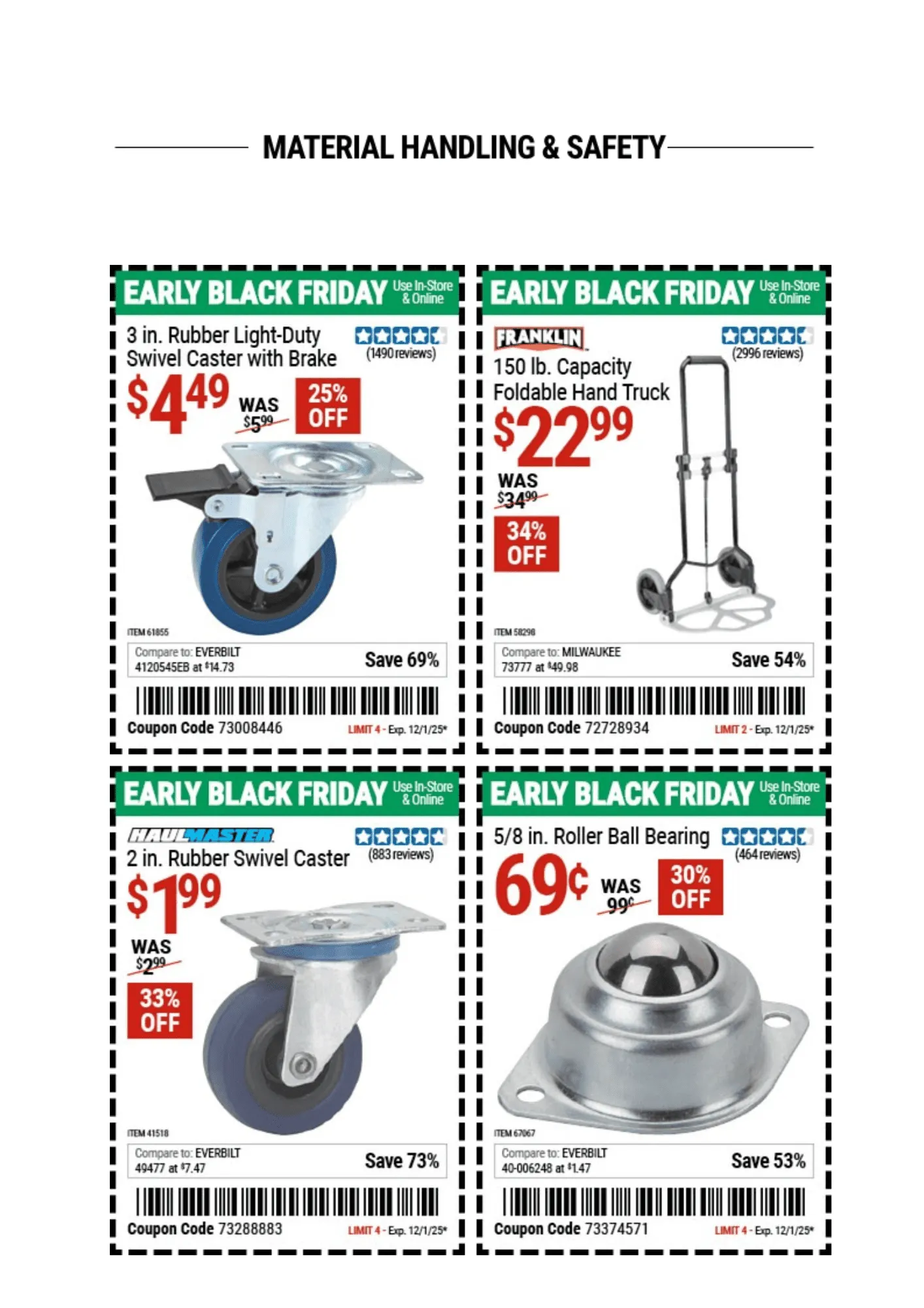 Weekly ad Early Black friday from November 1 to November 30 2025 - Page 10