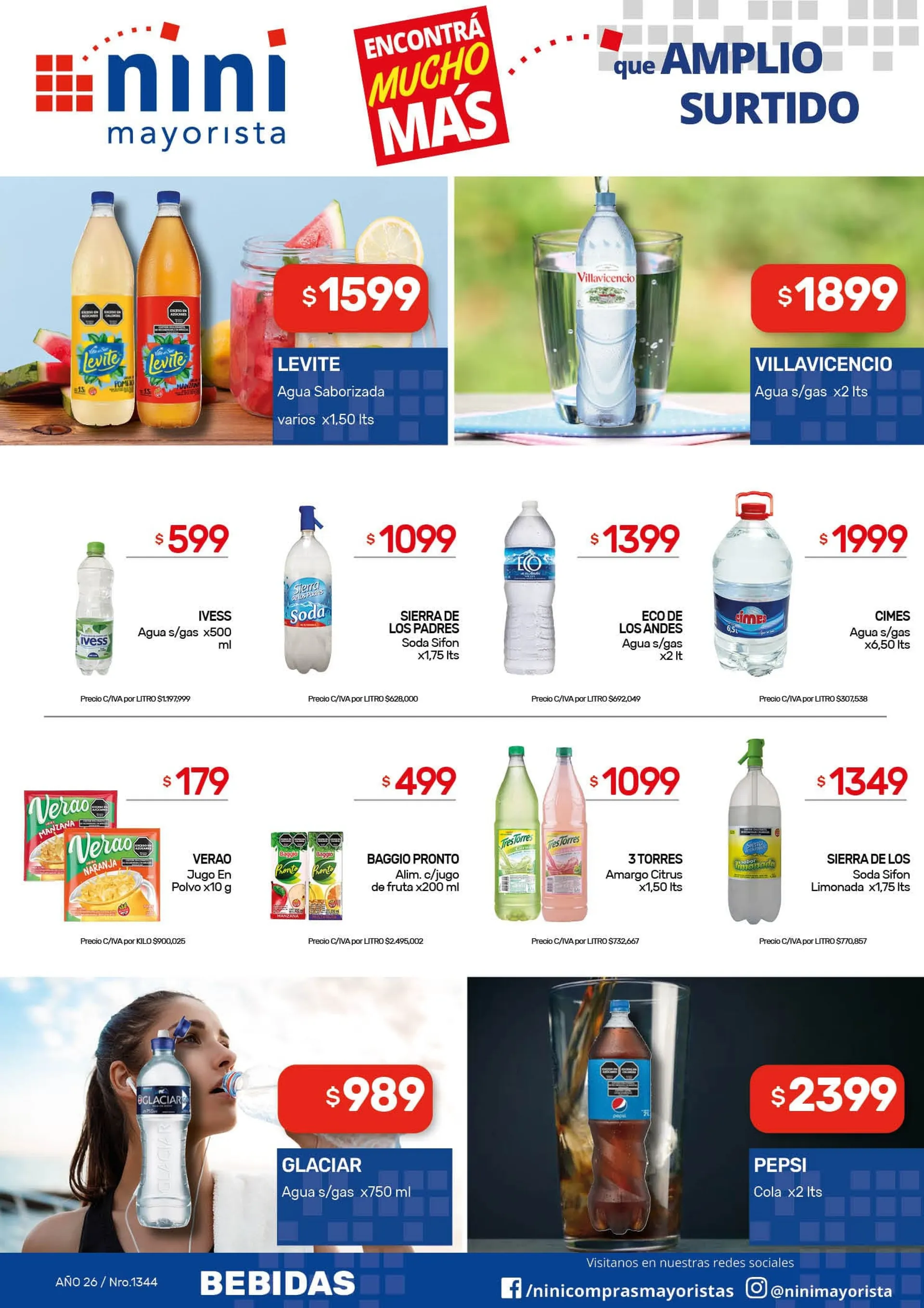 Ofertas de Nini Mayorista Ofertas 26 de enero al 1 de febrero 2026 - Página 11 del catálogo