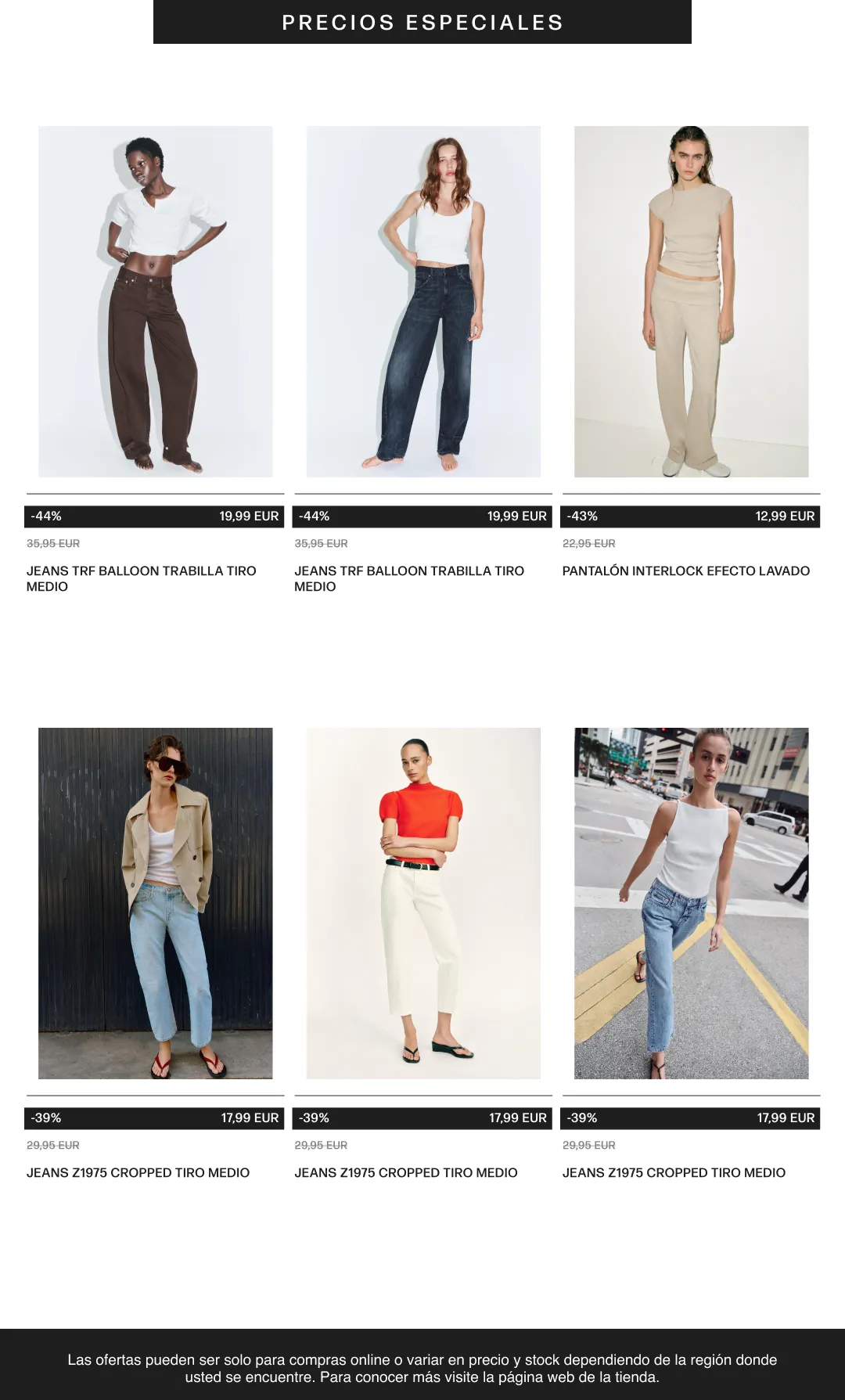 Catálogo de ZARA Ofertas 19 de mayo al 2 de junio 2026 - Página 11