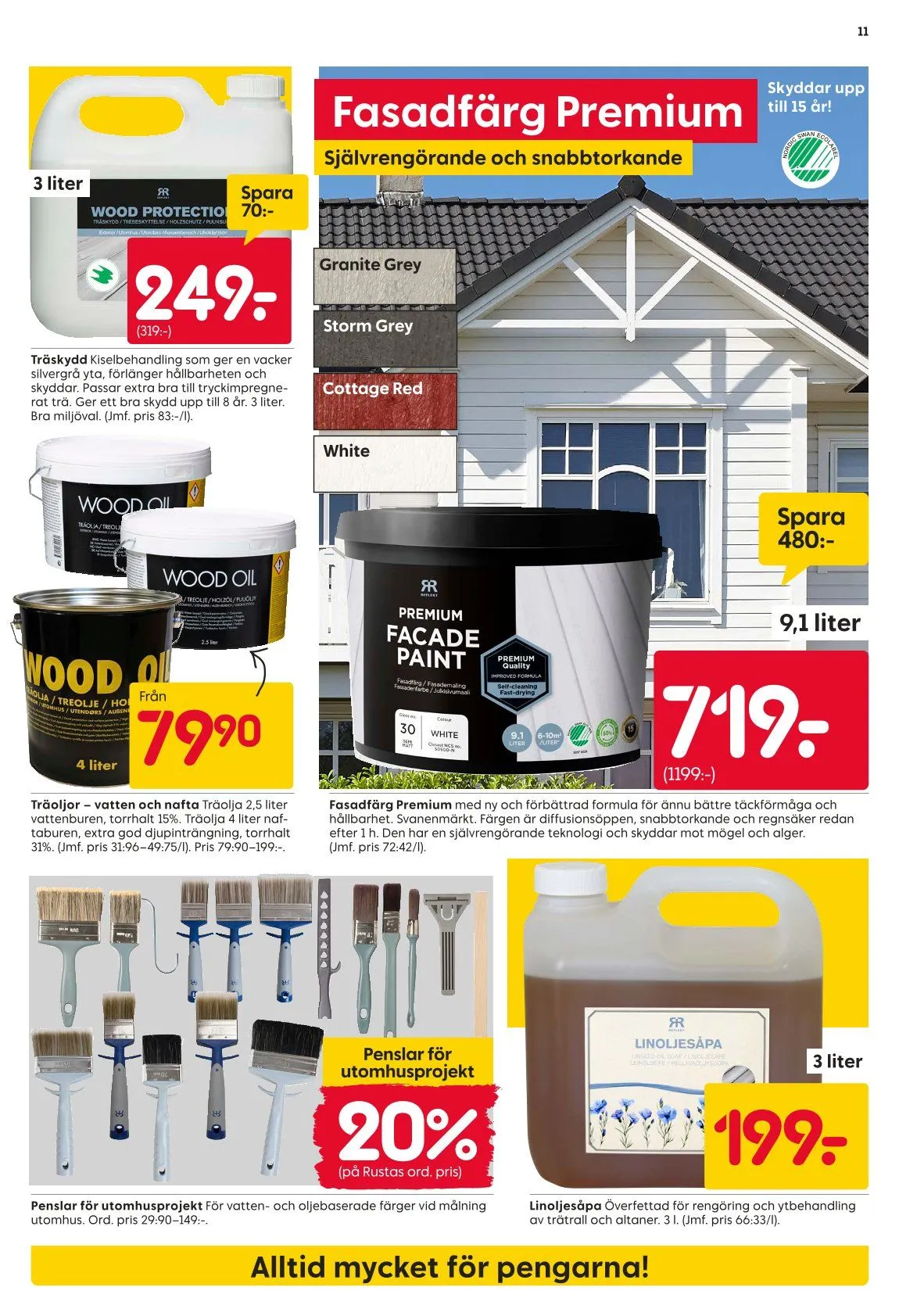Senaste Rusta erbjudanden från 4 maj till 10 maj 2026 - Reklamblad sidor 11