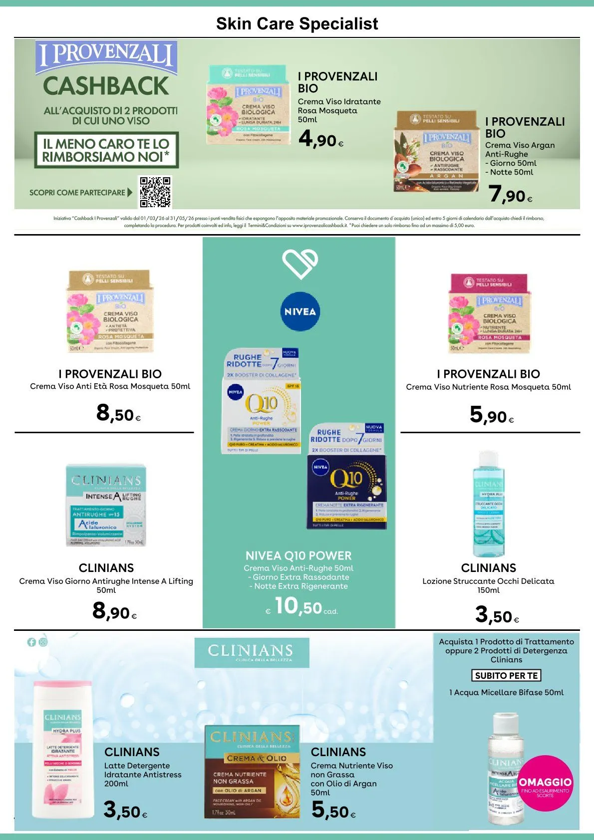 Volantini IdeaBellezza da 27 marzo a 19 aprile di 2026 - Pagina del volantino 11