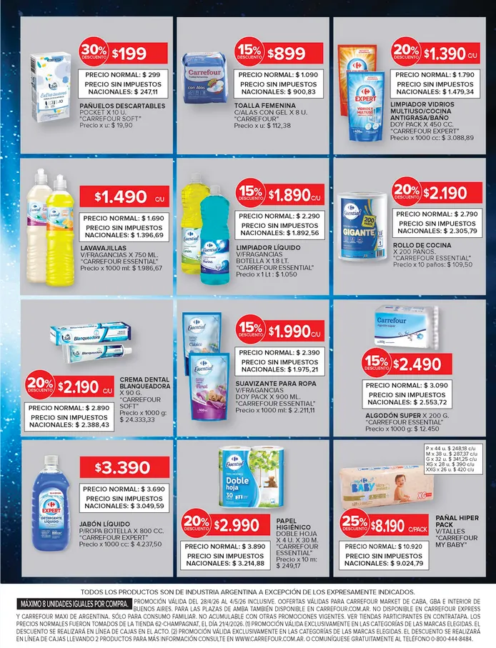 Ofertas de  Ofertas Carrefour Market 28 de abril al 4 de mayo 2026 - Página 11 del catálogo
