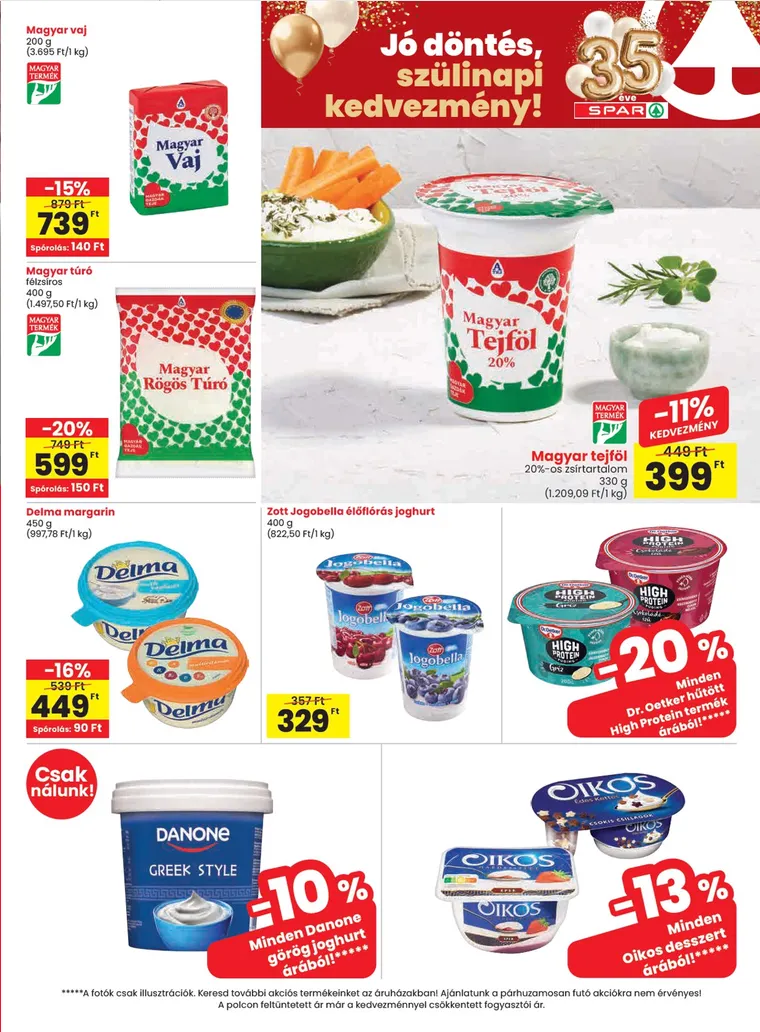 Katalógus SPAR július 30.-tól augusztus 8.-ig 2026. - Oldal 11