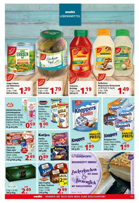 Multi Markt Prospekte von 20. April bis 25. April 2026 - Prospekt seite 11