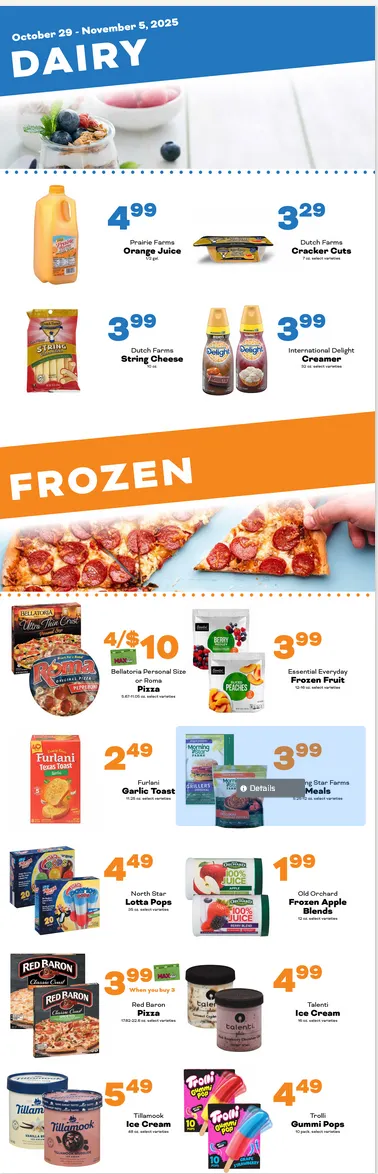 Weekly ad County Market Sales from October 29 to November 6 2025 - Page 7