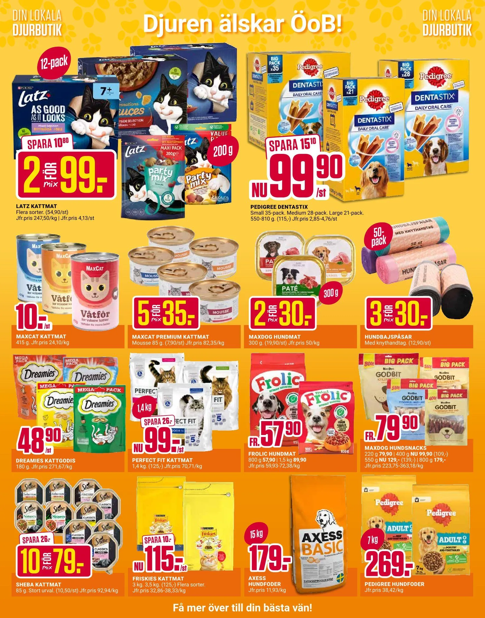 Senaste ÖoB  från 27 juli till 2 augusti 2026 - Reklamblad sidor 11