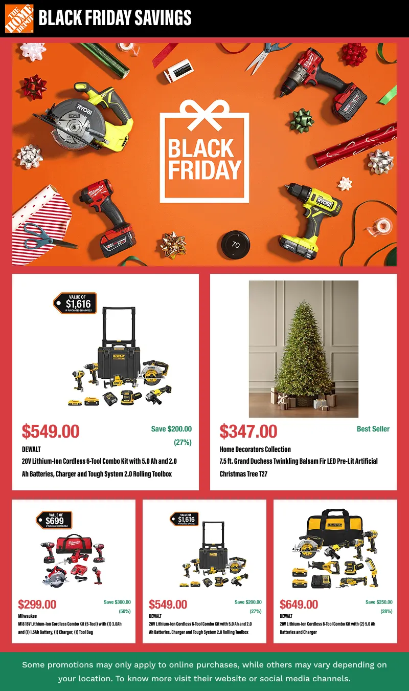 Weekly ad Black friday sale from November 14 to November 28 2025 - Page 10