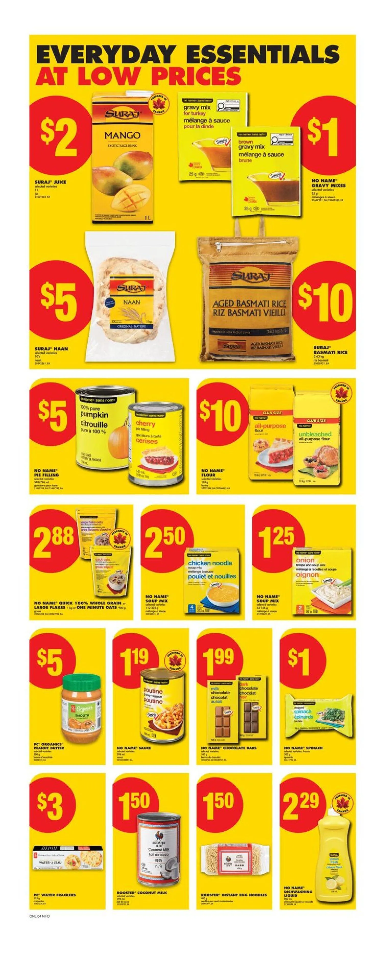 No Frills Sales from November 6 to November 12 2025 - flyer page 10