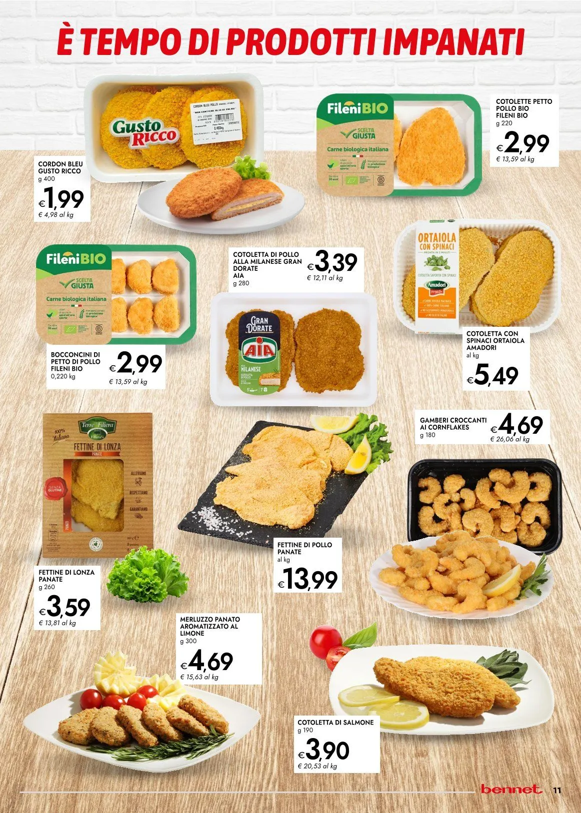  Volantini bennet da 7 aprile a 22 aprile di 2026 - Pagina del volantino 11