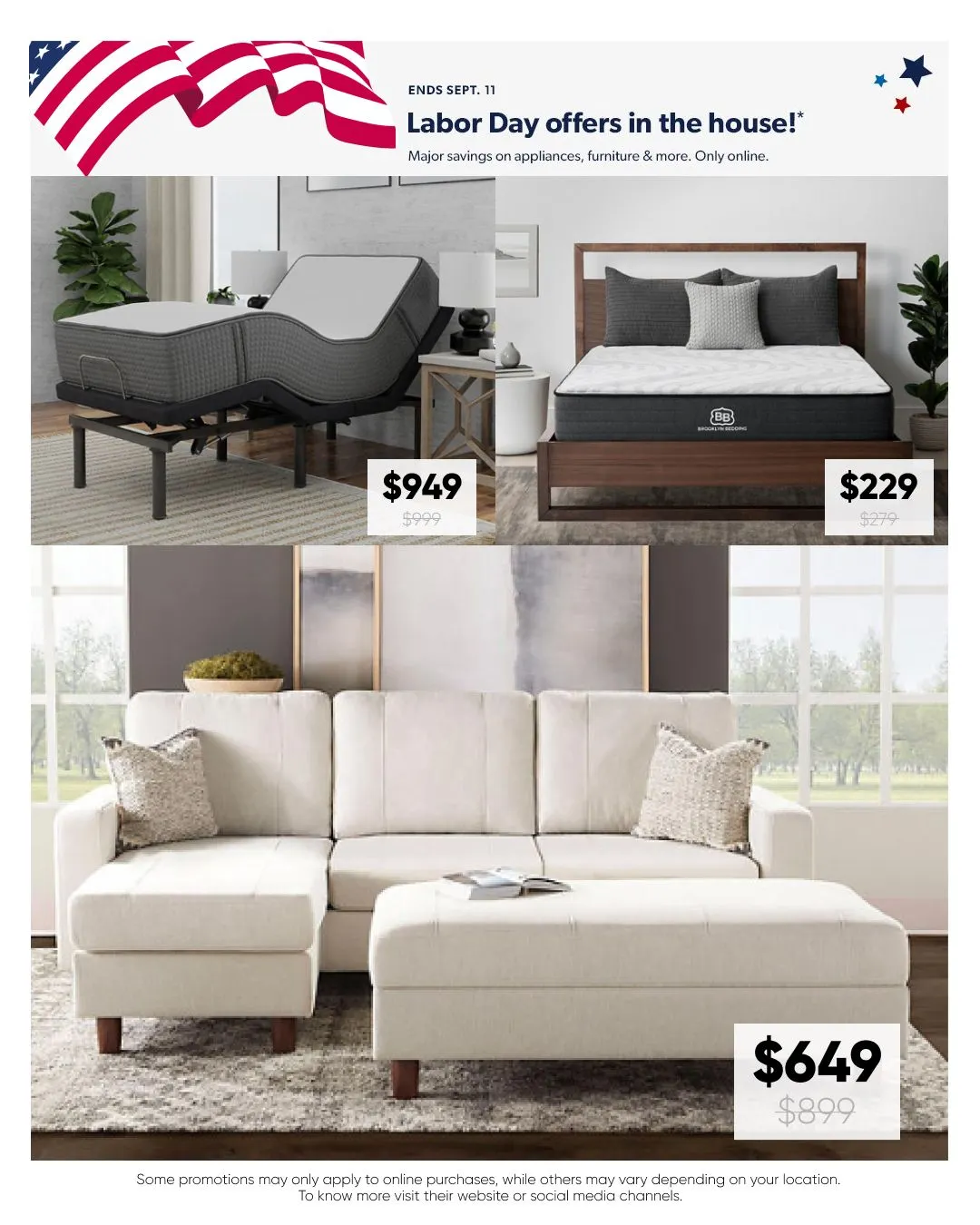 Weekly ad Labor Day Sales! from August 30 to September 11 2024 - Page 10