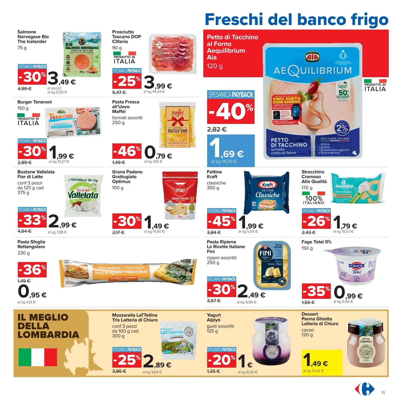 Volantini Carrefour da 21 aprile a 4 maggio di 2026 - Pagina del volantino 11