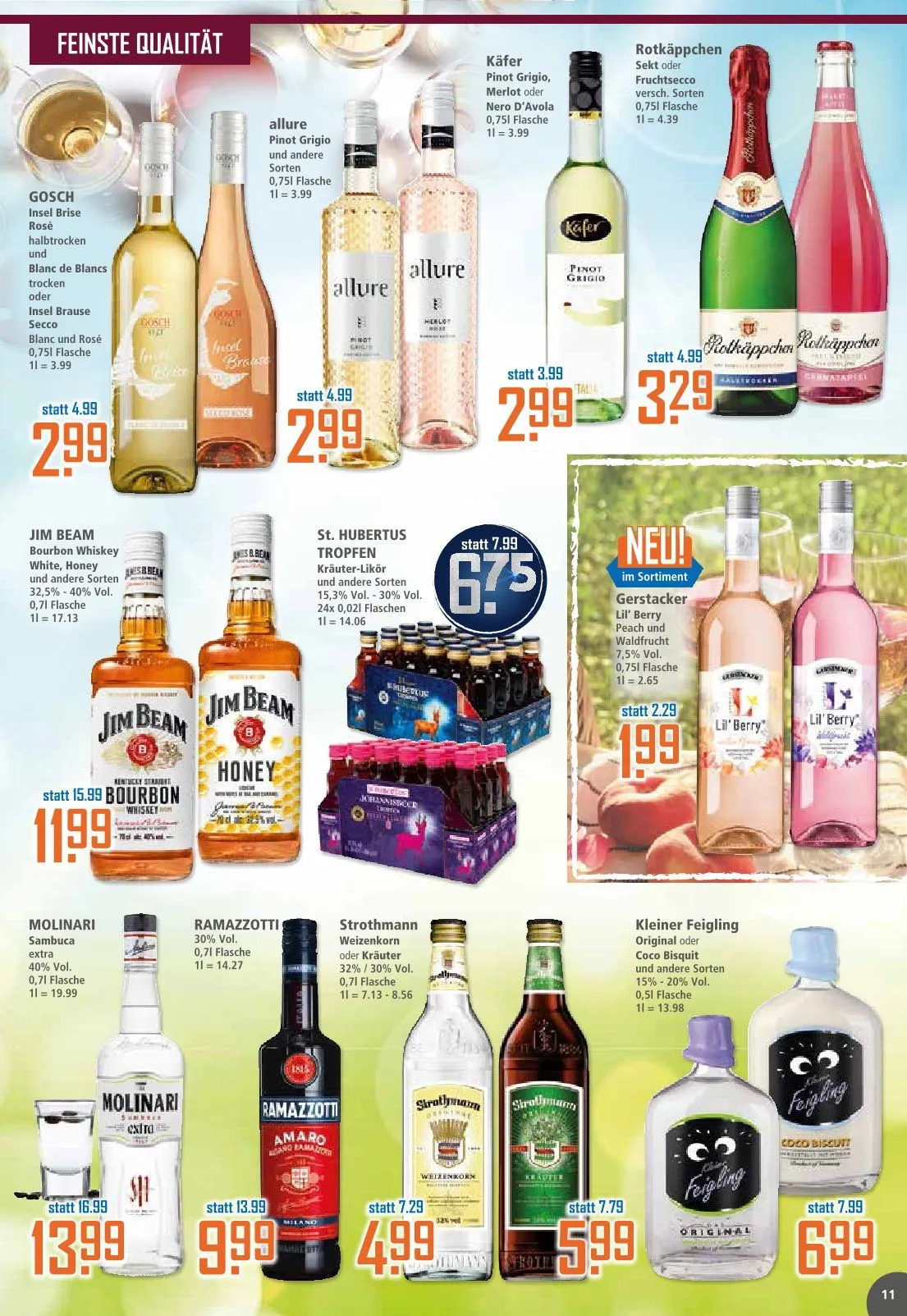 Klaas und Kock Prospekte von 21. Juli bis 26. Juli 2025 - Prospekt seite 11