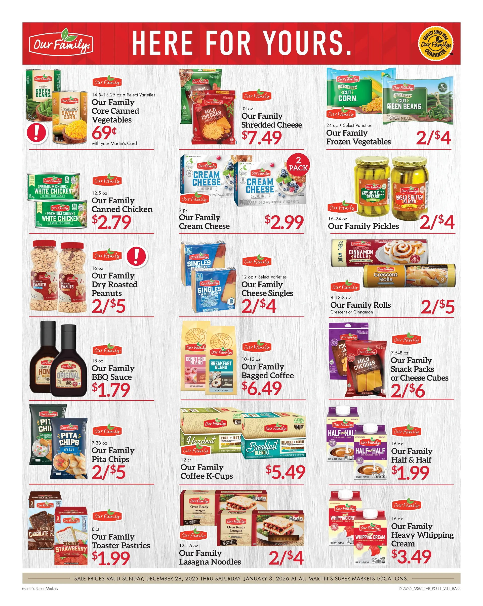 Weekly ad Martin’s Sales from December 28 to January 3 2026 - Page 11