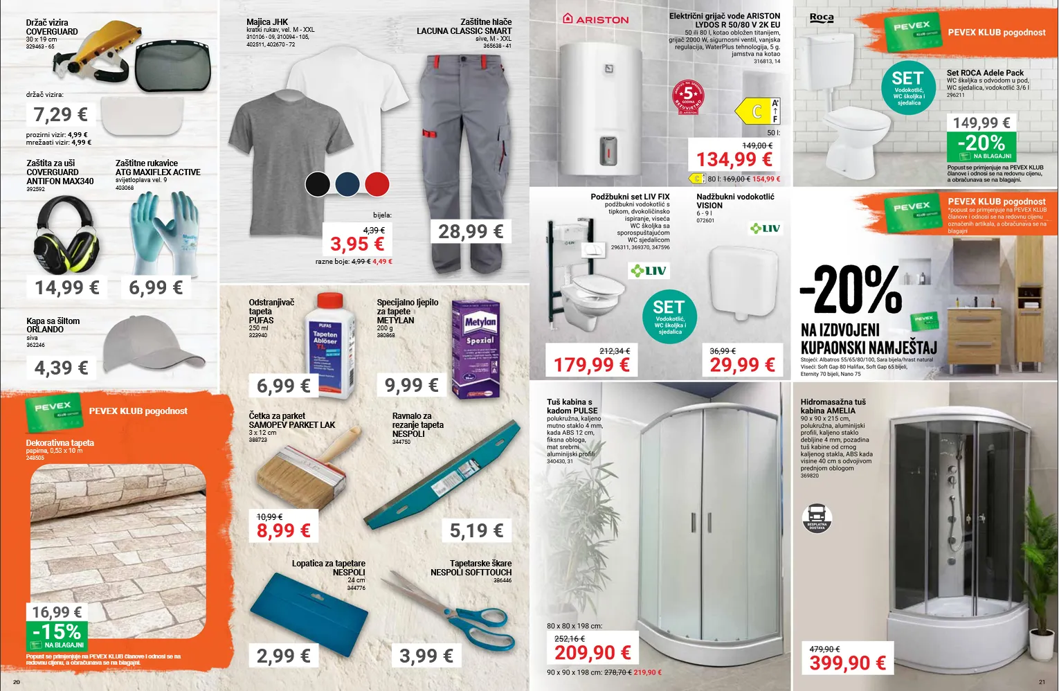 Katalog Pevex od 25. lipnja do 20. srpnja 2026. - Pregled Stranica 11