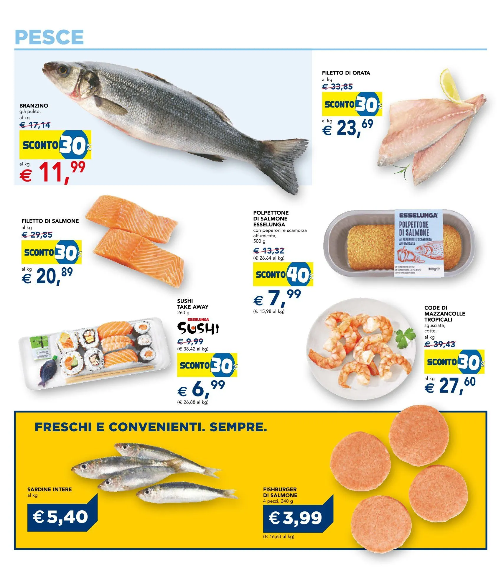 Volantini Esselunga da 24 aprile a 6 maggio di 2026 - Pagina del volantino 11