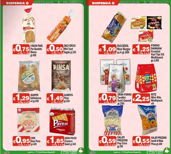 Volantini Primo Prezzo da 5 febbraio a 15 febbraio di 2026 - Pagina del volantino 11