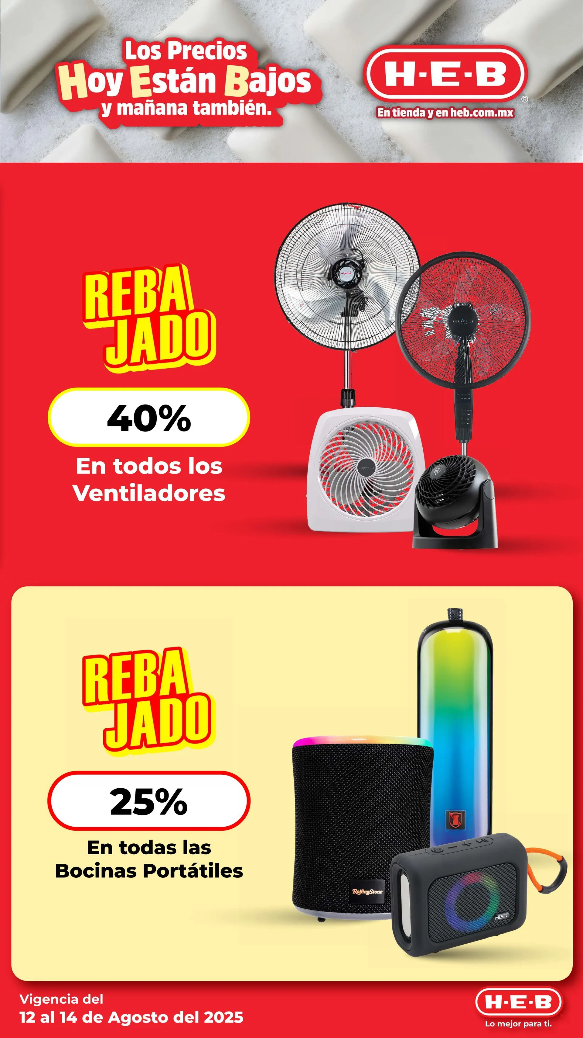 Catálogo de H-E-B catálogos y ofertas 12 de agosto al 20 de agosto 2025 - Pagina 11