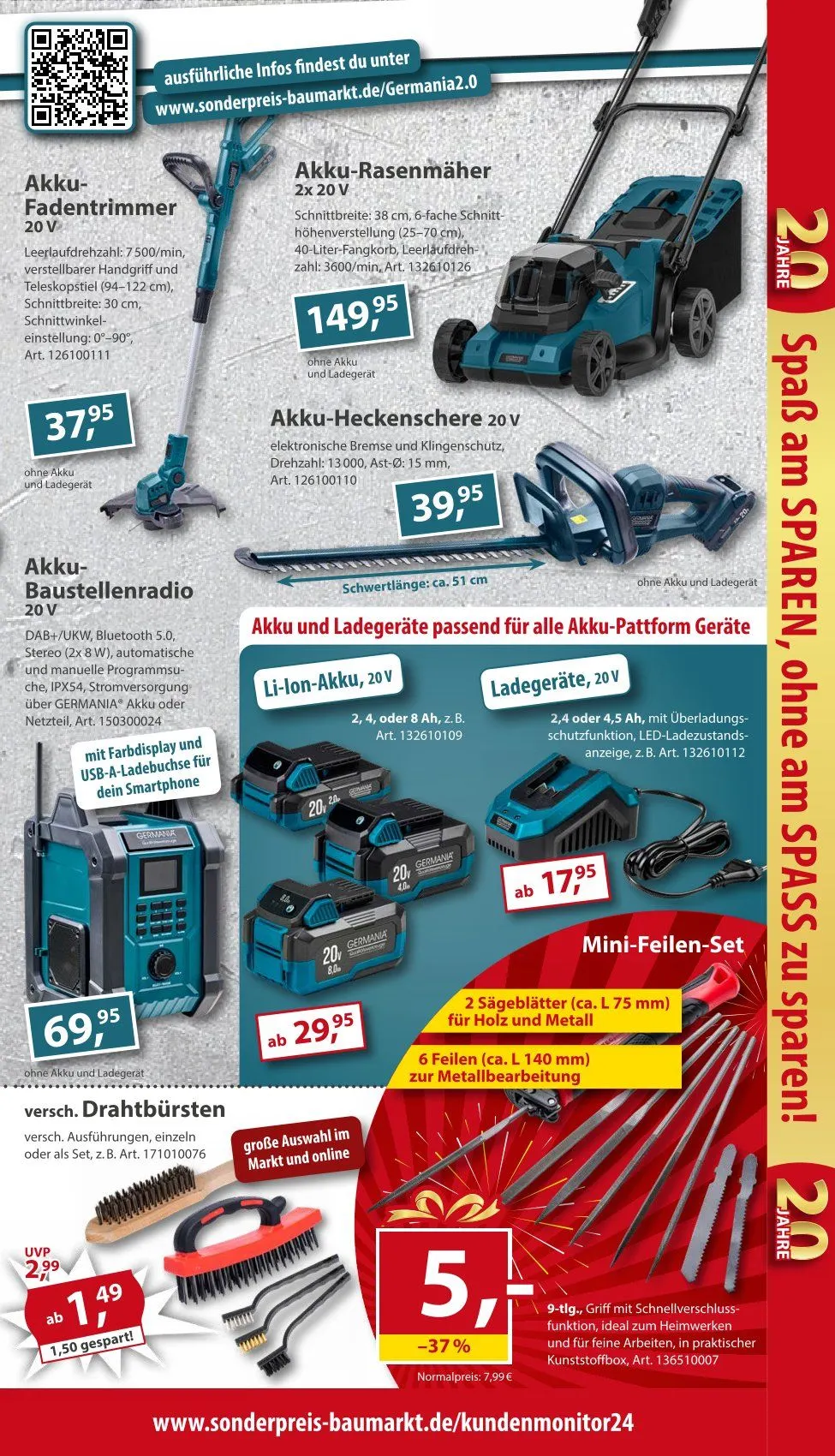 Sonderpreis-Baumarkt Prospekt von 12. April bis 18. April 2025 - Prospekt seite 11