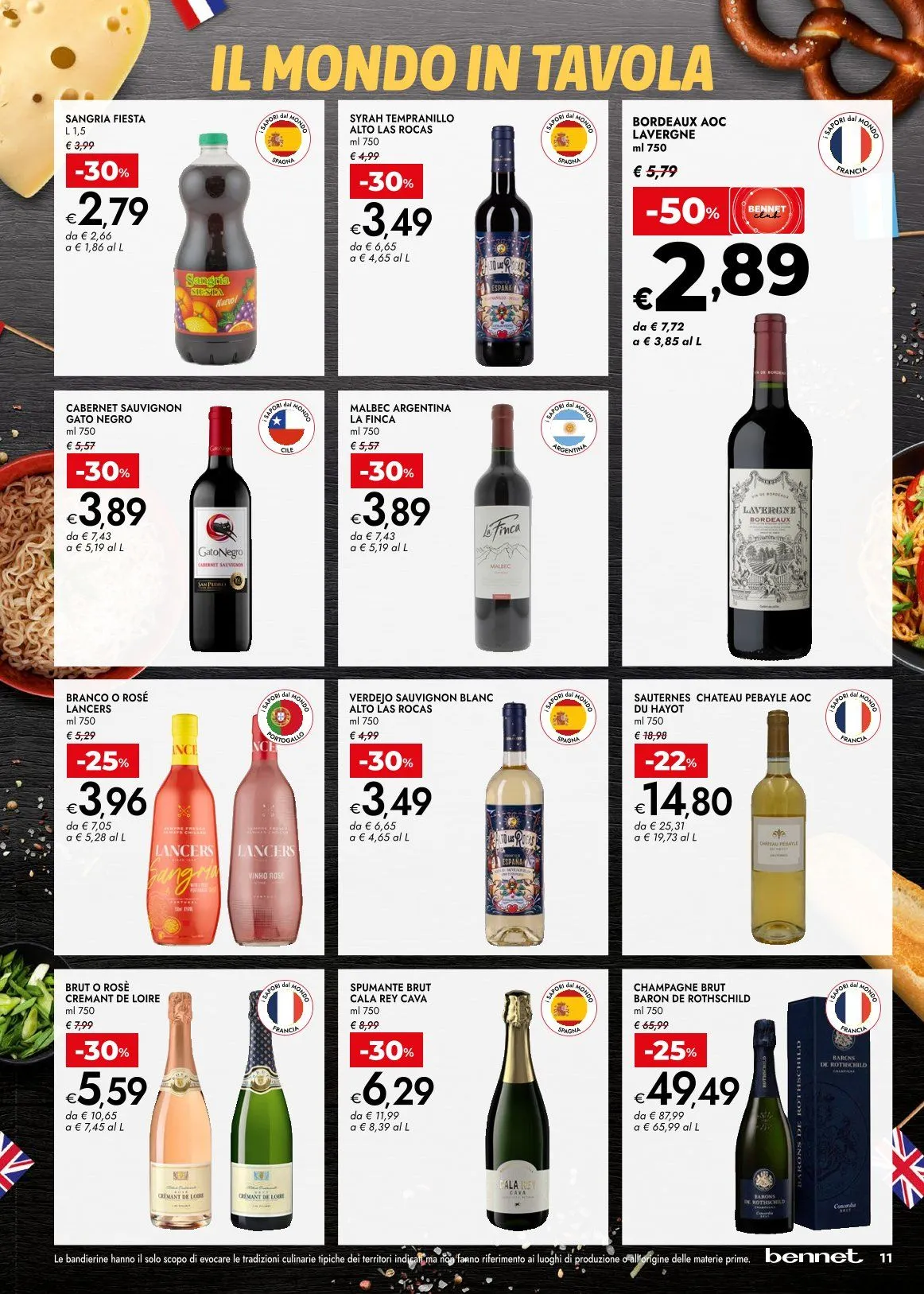 Volantini bennet da 5 marzo a 18 marzo di 2026 - Pagina del volantino 11