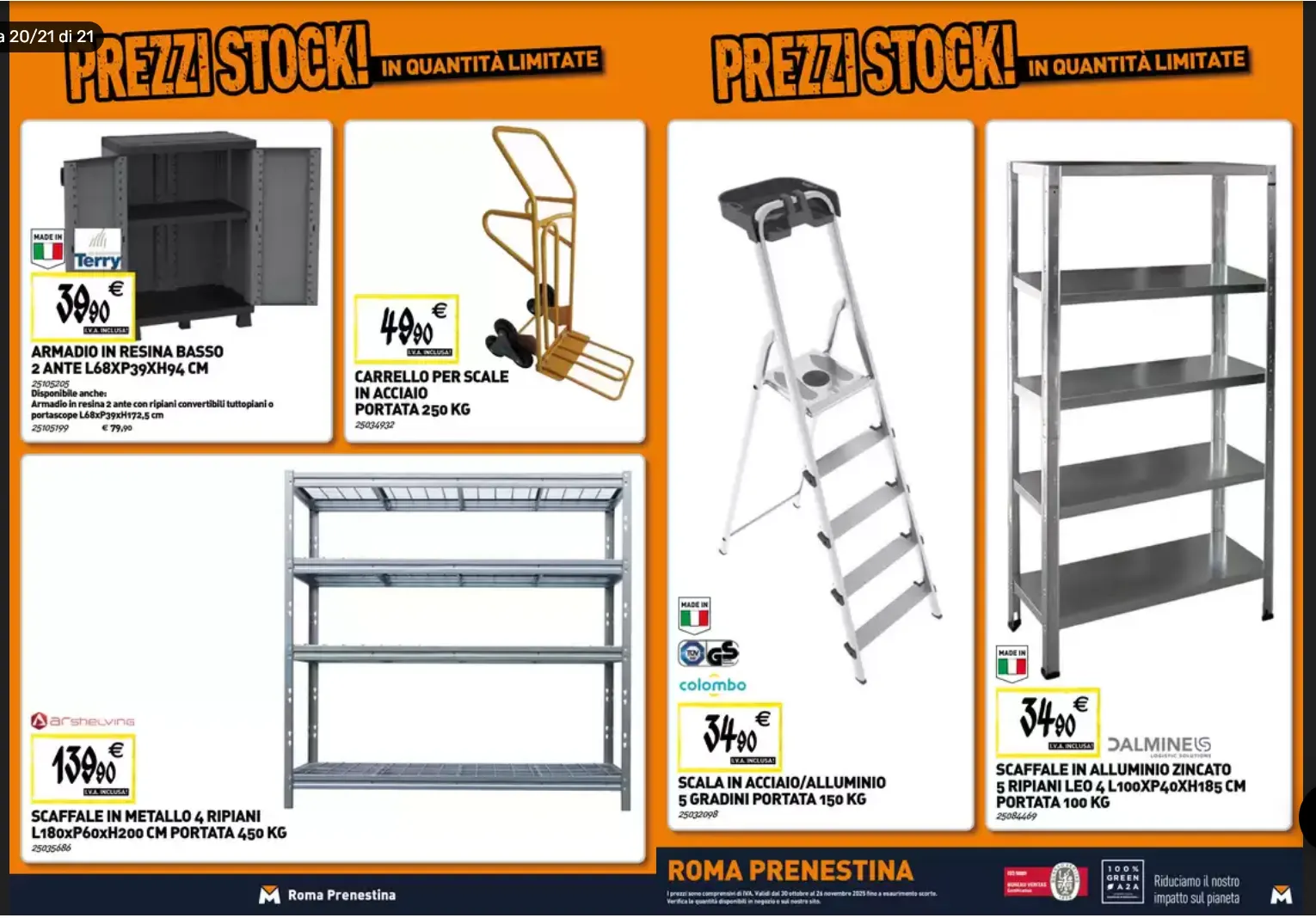 Tecnomat Volantino da 30 ottobre a 26 novembre di 2025 - Pagina del volantino 11