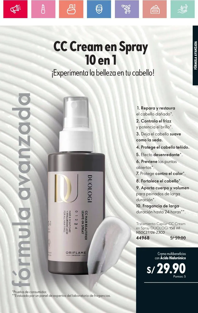 Catálogo de Oriflame catálogos y ofertas 14 de julio al 1 de agosto 2025 - Pagina 11