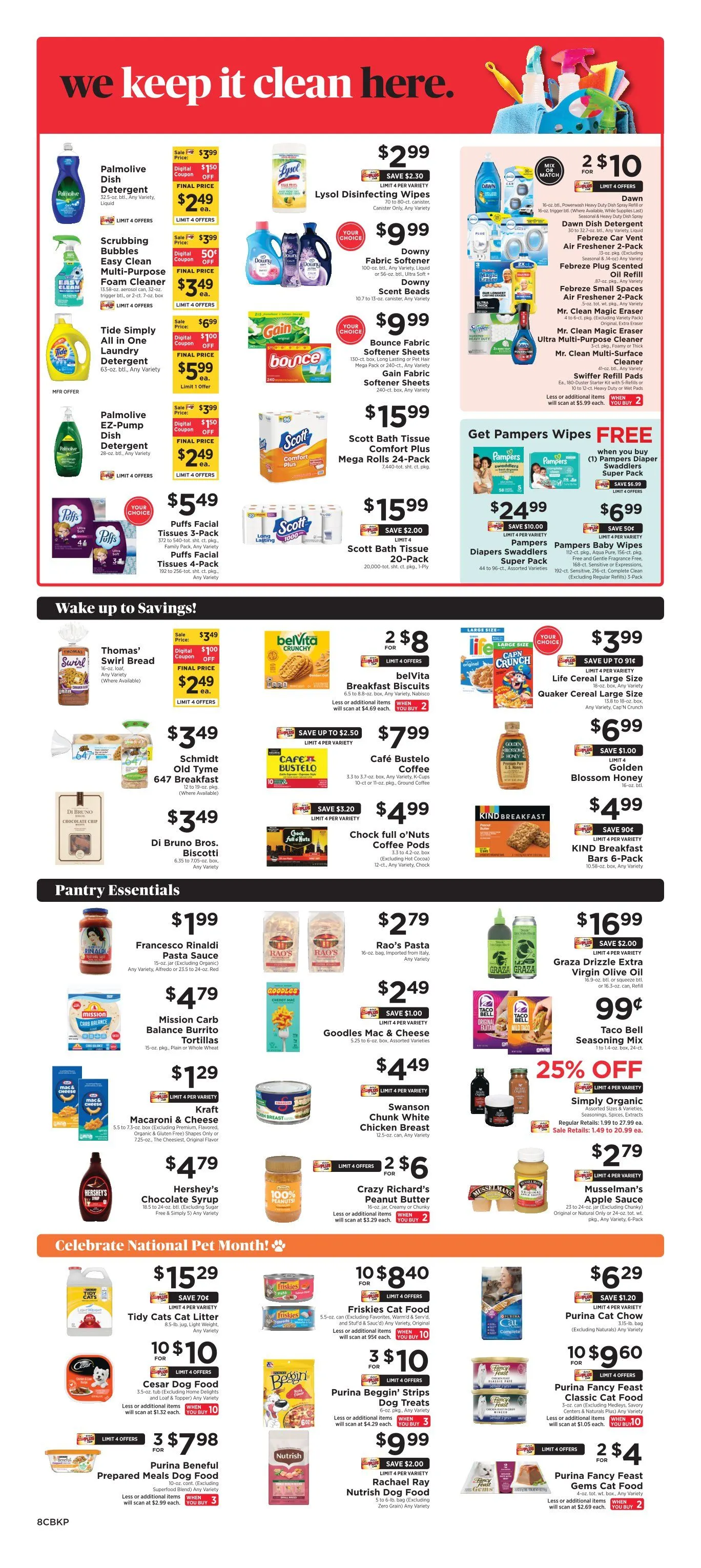 Weekly promotion ShopRite weekly ads spanning from May 24 to May 30 2026 - Page 11 for Catalogue 365