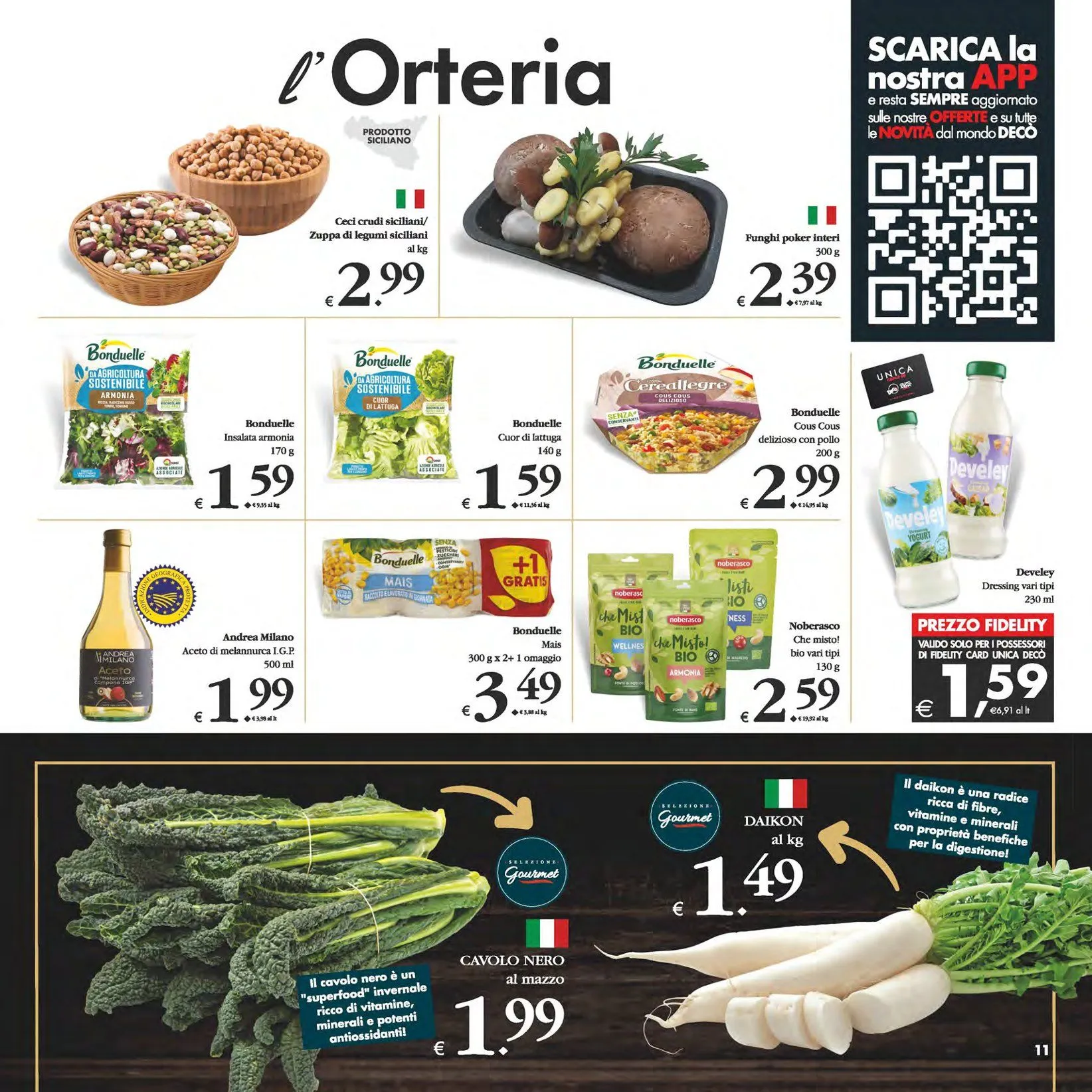 Volantini Deco Supermercati da 23 gennaio a 2 febbraio di 2026 - Pagina del volantino 11