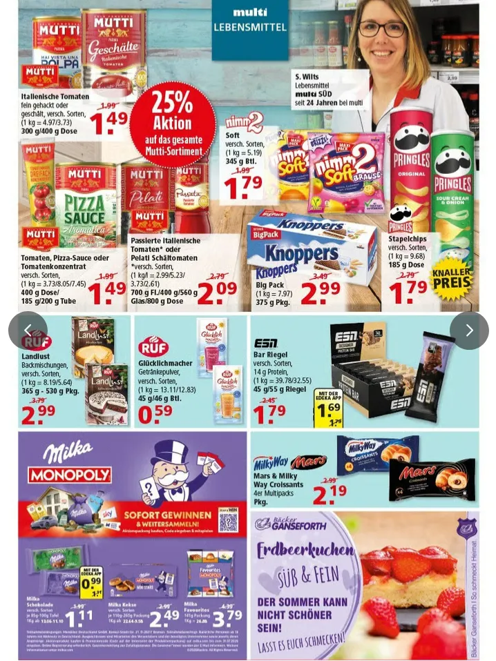 Multi Markt Angebote von 18. Mai bis 23. Mai 2026 - Prospekt seite 11