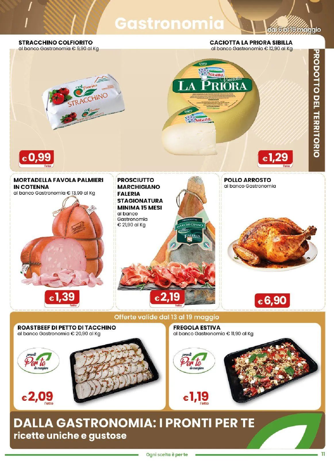  Volantini Gala Supermercati da 6 maggio a 19 maggio di 2026 - Pagina del volantino 11