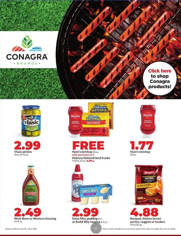 Weekly ad HyVee weekly ads from June 30 to July 6 2025 - Page 11
