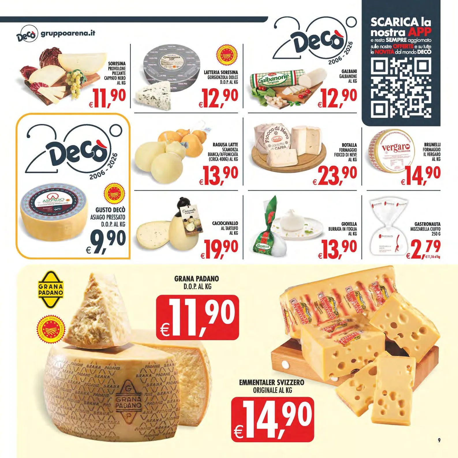 Volantini Deco Supermercati da 17 aprile a 27 aprile di 2026 - Pagina del volantino 11