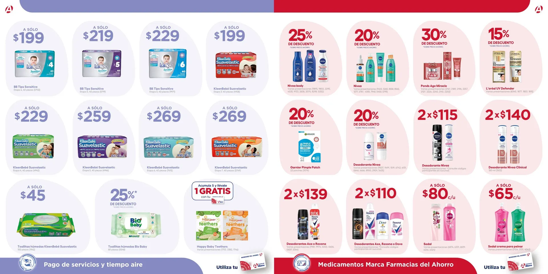 Catálogo de Folleto de Promociones 11 de agosto al 4 de septiembre 2025 - Pagina 11